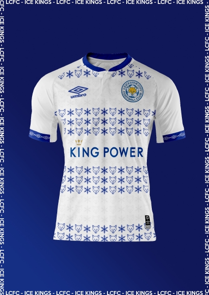 Leicester City FC x Umbro - Away Kit