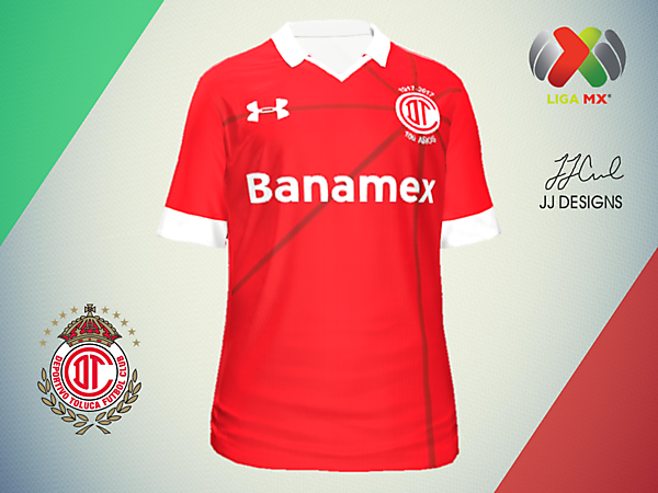 LIGA MX CONCEPTS-Toluca Home