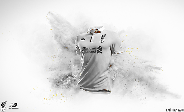 Liverpool Away Kit Design