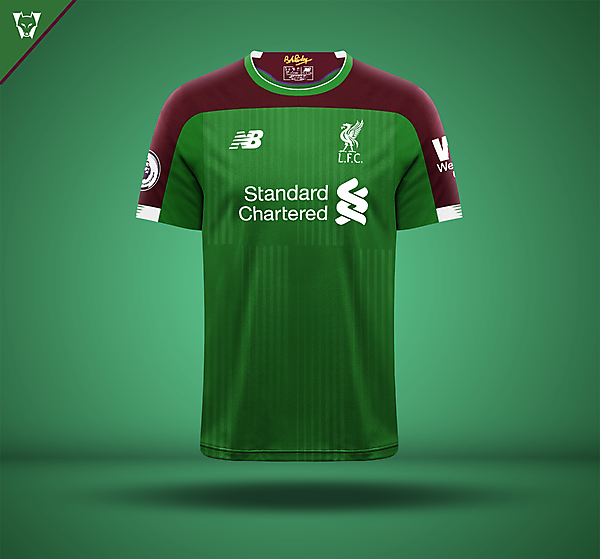 Liverpool third jersey concept