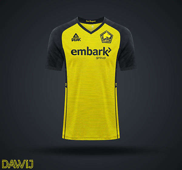 LOSC Lille - Away Kit