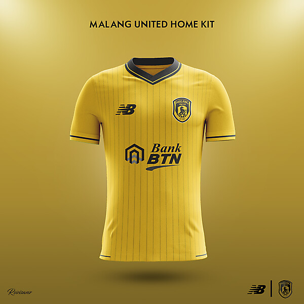 Malang United Home Kit