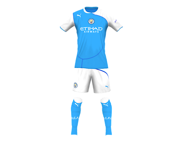 MAN CITY 21-22 FANTASY HOME KIT 