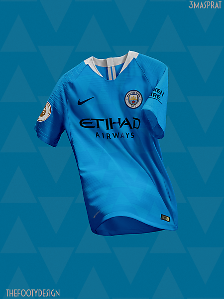 Man. City Home Concept Kit