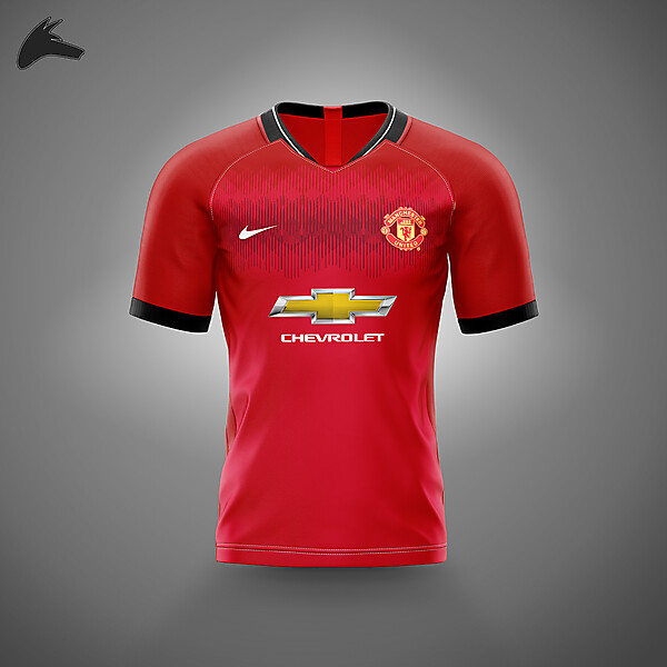 Man United x Nike home concept