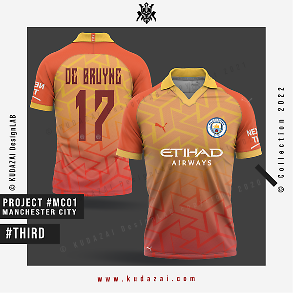 Manchester CITY -Third