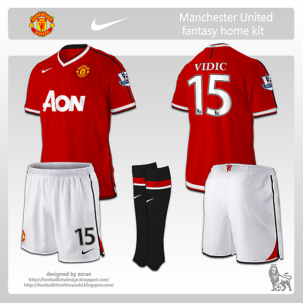 Manchester United fantasy home