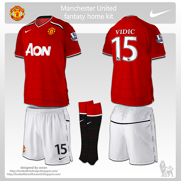 Manchester United fantasy home (modified)