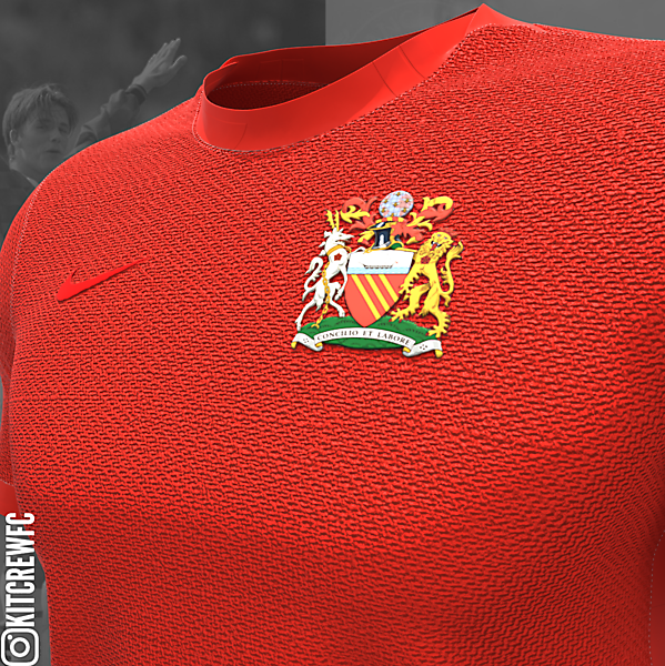 Manchester United x Nike Special Anniversary Kit  (2/3)