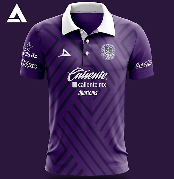 Mazatlan FC  Inaugural Home Kit