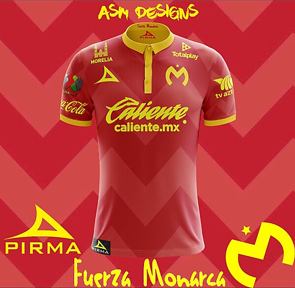 Monarcas Morelia 2018 Pirma Away  Kit