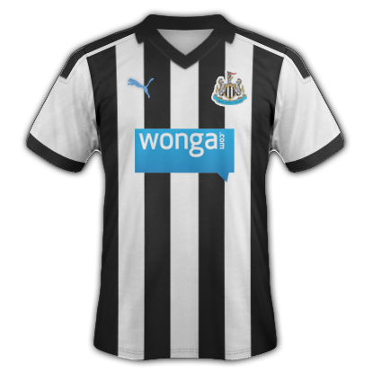 Newcastle United fantasy kits with Puma
