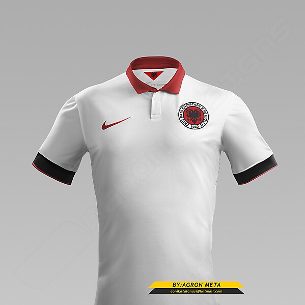NIKE ALBANIA NT EURO 2016 FANTASY AWAY KIT (BY AGRON META)