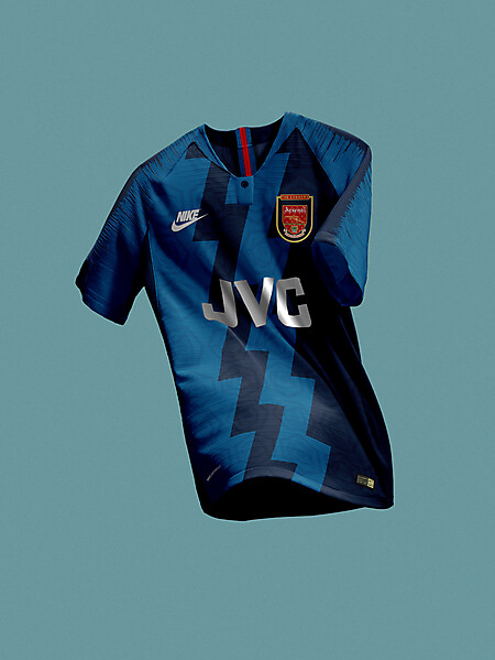 Nike Arsenal FC 90's Striking Vaporknit Concept