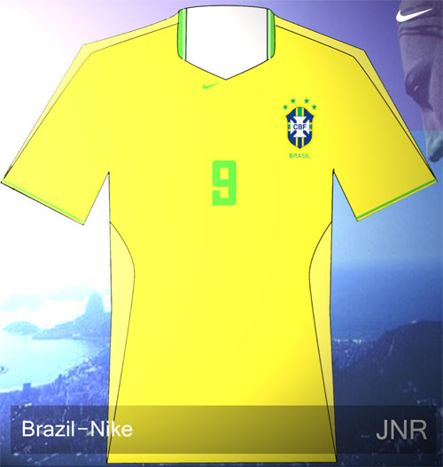 Brazil-Nike