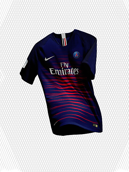 NIKE PARIS SAINT GERMAIN HOME