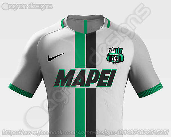 NIKE US SASSUOLO AWAY KIT FANTASY