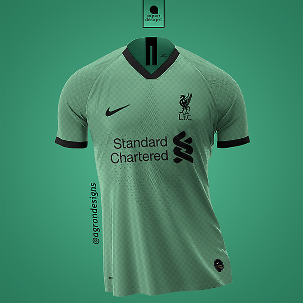NIKE X LIVERPOOL FC AWAY KIT CONCEPT