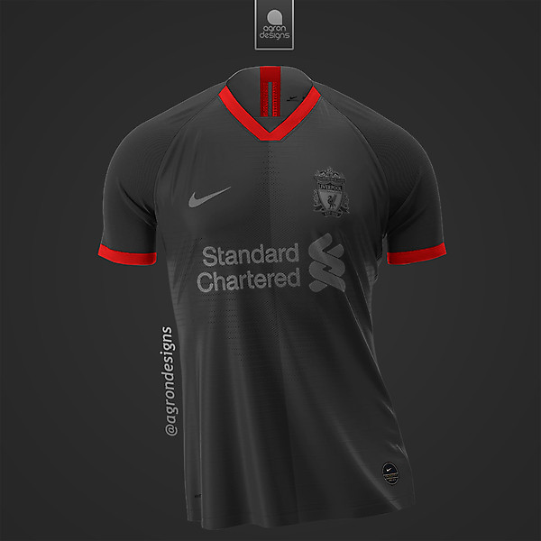 NIKE X LIVERPOOL FC THIRD KIT CONCEPT