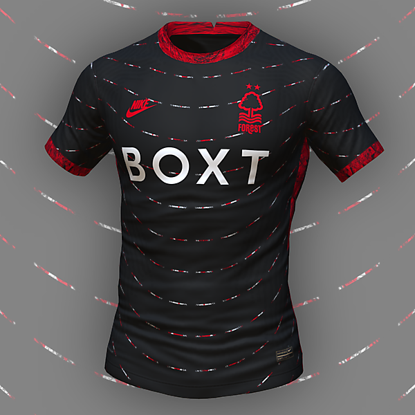 Nottingham Forest Away Concept