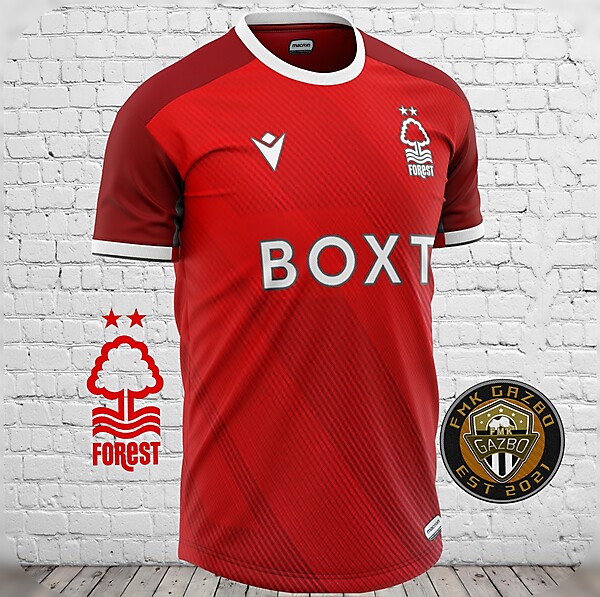 Nottingham Forest Home Concept 