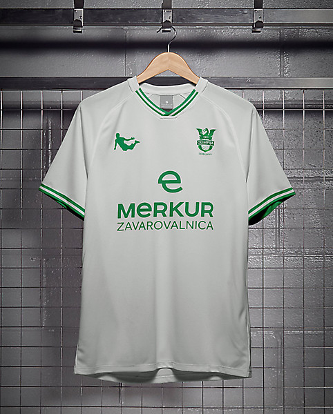 Olimpija Ljubljana - Away Kit