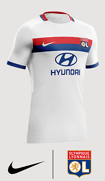Olympique Lyonnais x Nike