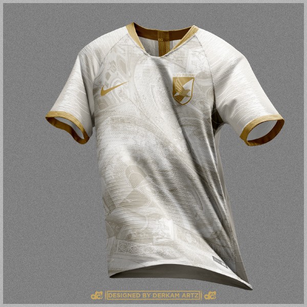 Palermo - 2019/20 Third Kit (inspired by Cappella Palatina)