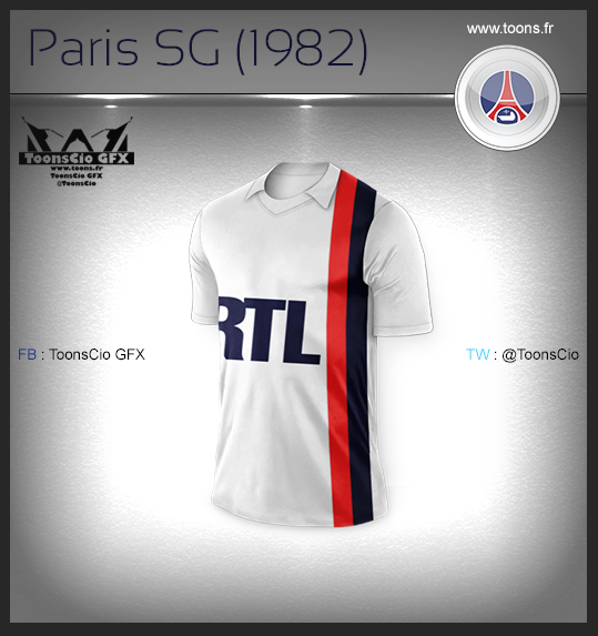 Paris SG 1982