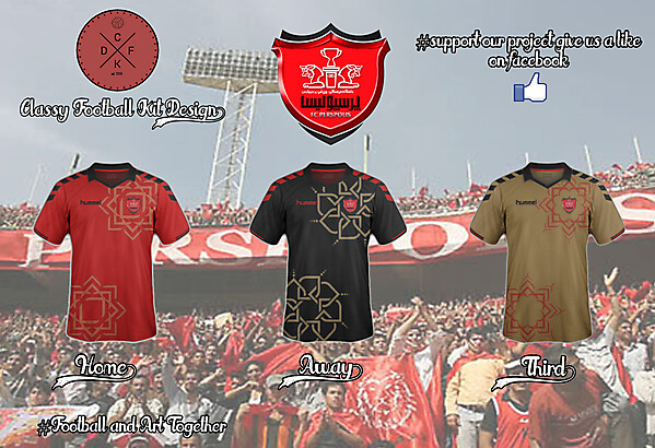 Persepolis (Iran) Hummel Concept 15/16