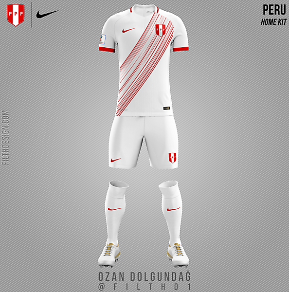 Peru x Nike | Home