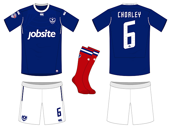Portsmouth FC Home Kit