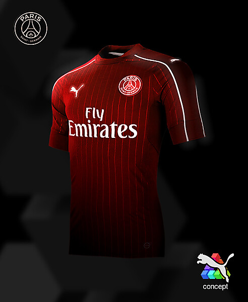 PSG Away - Puma Concept