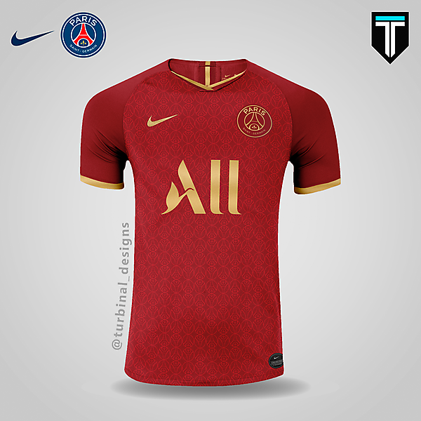 PSG x Nike - Third Kit