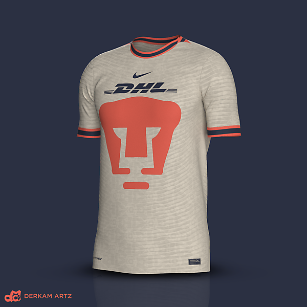 Pumas UNAM x Nike - Third Concept