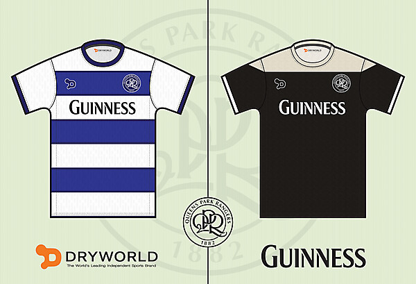 QPR Home / Away Shirt