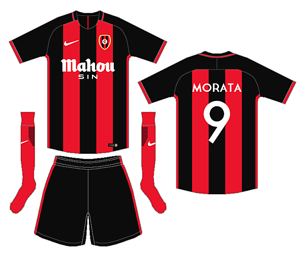 RC de Madrid Nike Home Kit - Former Club