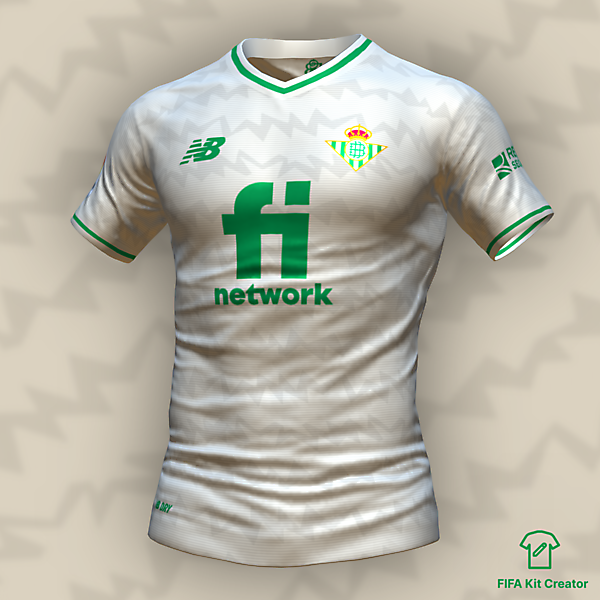 Real Betis x New Balance away concept