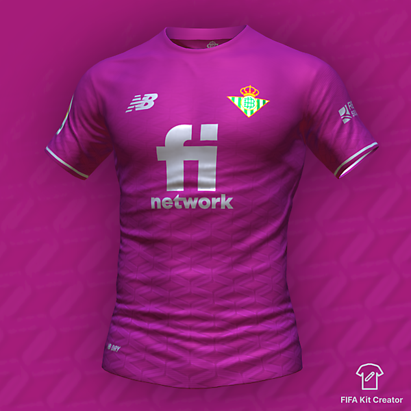 Real Betis x New Balance third concept