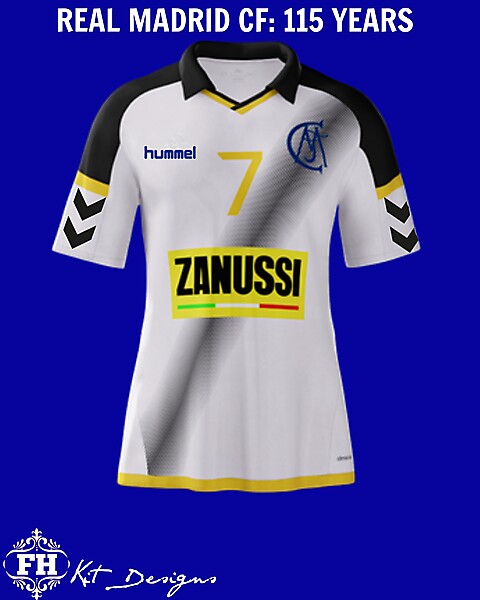 Real Madrid 115 Years Anniversary Kit - Hummel