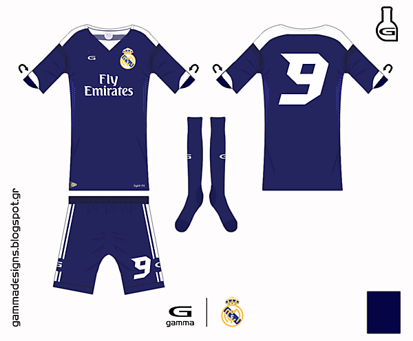 real madrid away