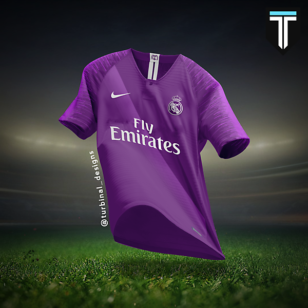 Real Madrid Nike Away Kit Concept