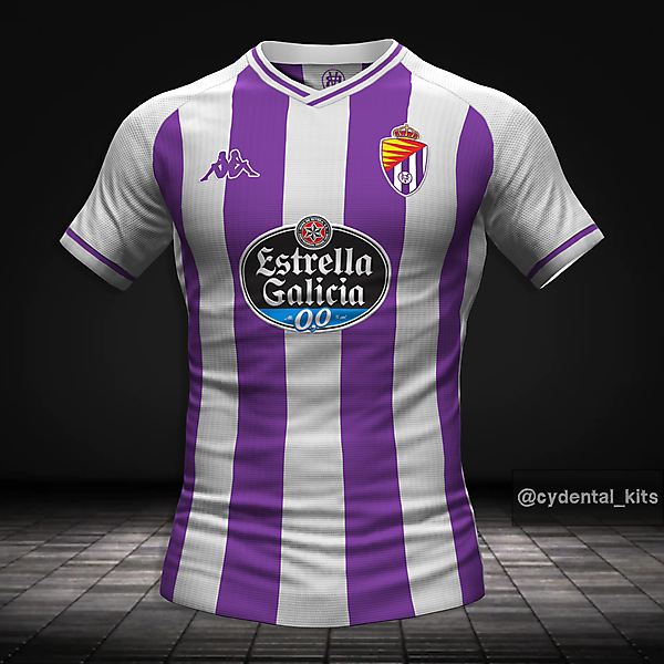 Real Valladolid x Kappa Home Concept