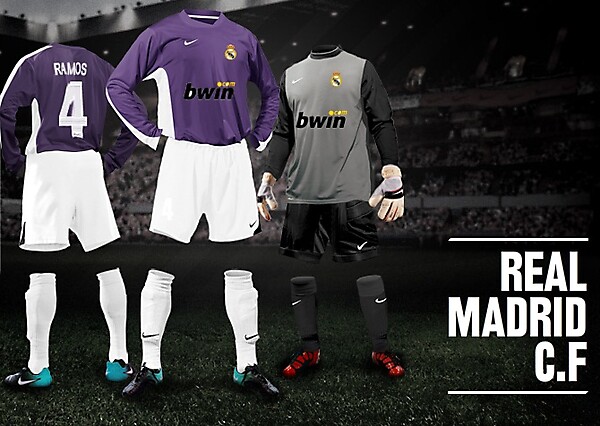 Real Madrid Nike kit builder