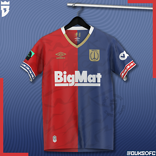 RFC Liège Home Kit Concept