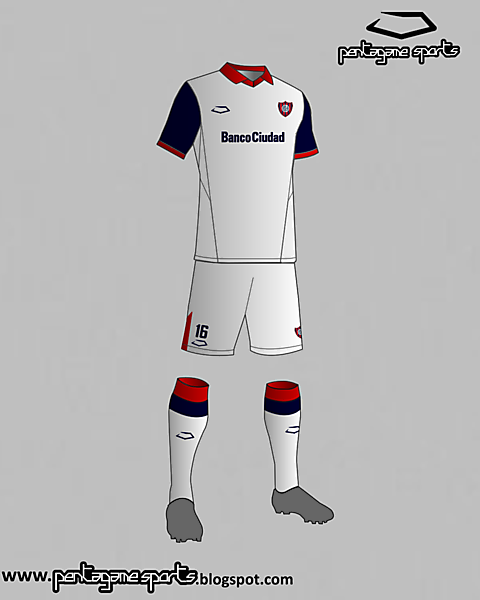 San Lorenzo (Argentina) Away 2016