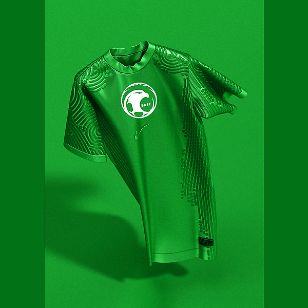 SAUDI ARABIA JERSEY