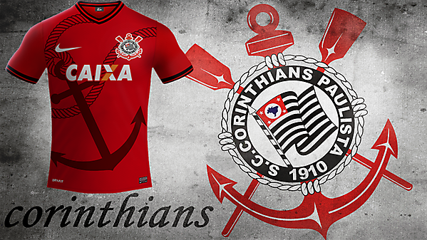 Sc Corinthians Third Nike Kit