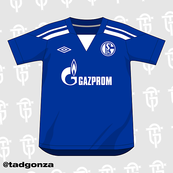 Schalke 04 X Umbro
