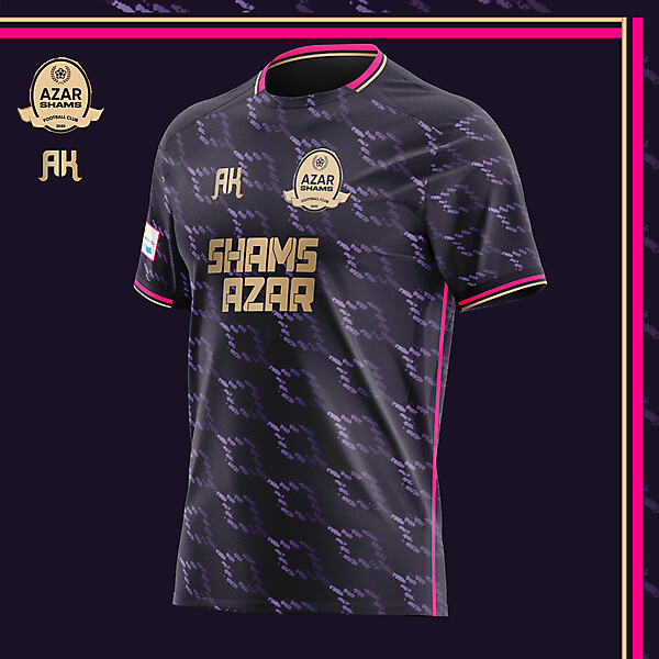 Shams Azar Qazvin _ Third Kit 